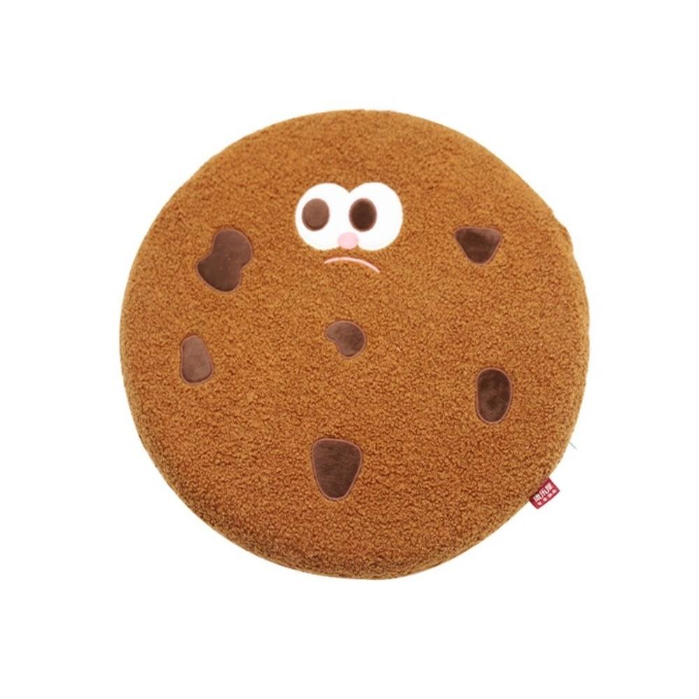 

Thickened Chair Cushion Non-slip Stuffed Plush Seat Cushion New Memory Foam Chair Pad коричневий