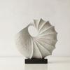 Shell Sculpture Distressed Decor Beach-Themed for Decorators
