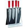 F.Dick Red Spirit Knife Set, 4 Pieces, White Block (8177200)