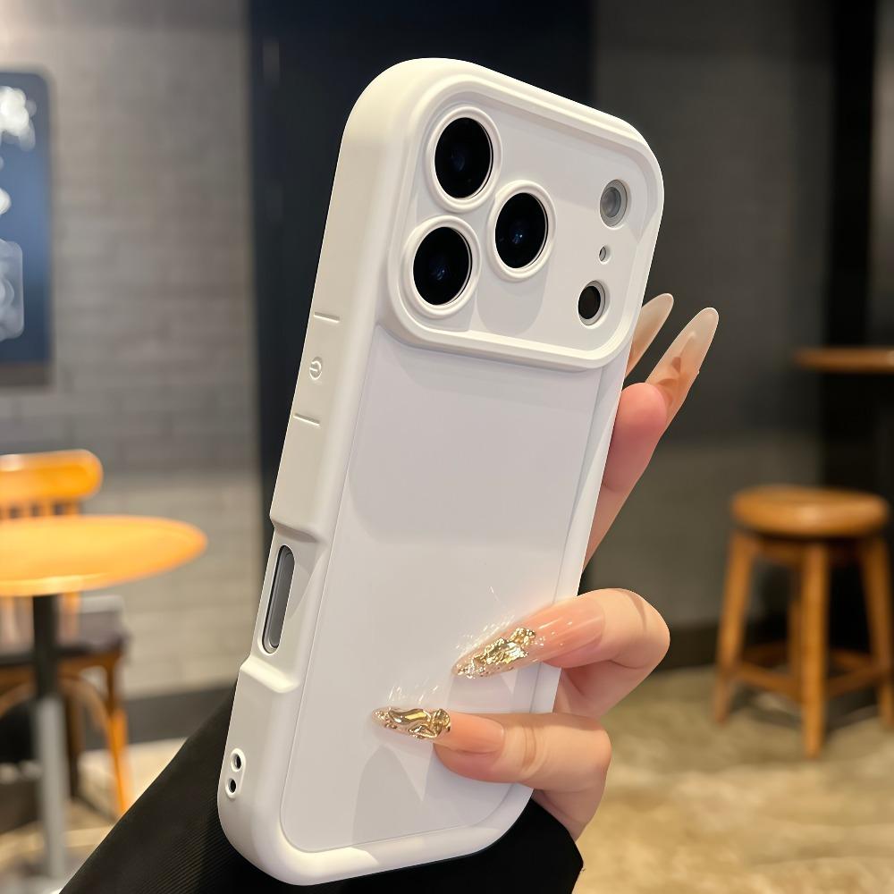 Luxury Liquid Silicone Armor Case For For Iphone 17 16 Pro Max Soft Bumper Cases For For Iphone 17 15 14 13 Pro Max Air Shockproof Cover