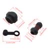 3Pcs Motorräder Roller Bremse Oberen Unteren Pumpe Sattel Stoßdämpfer Hülse Gummi Wasserdicht