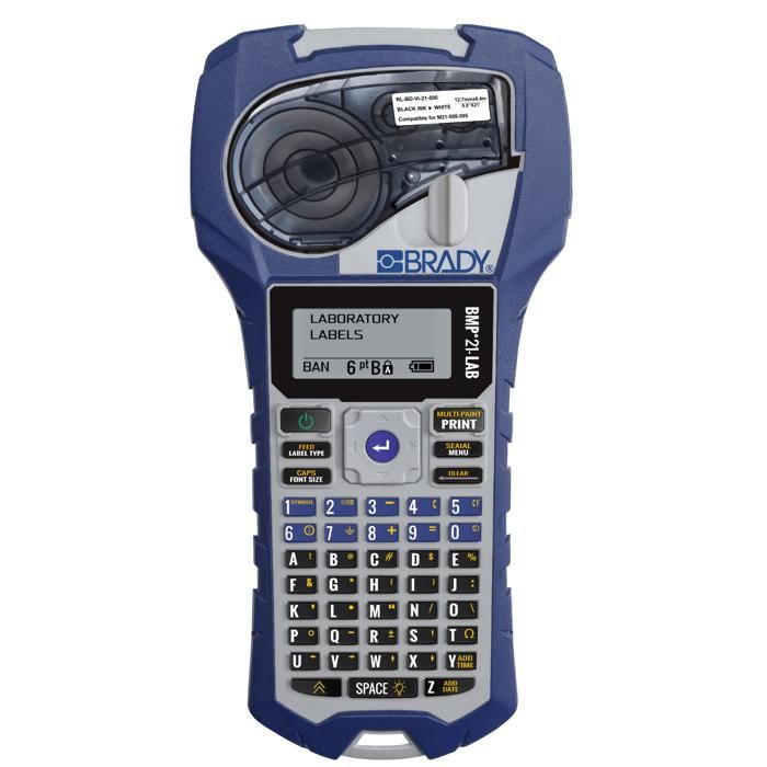 Compatible Tape - Phonillico® - M21-500-595 - White Vinyl - 12.7mm - 6.4m