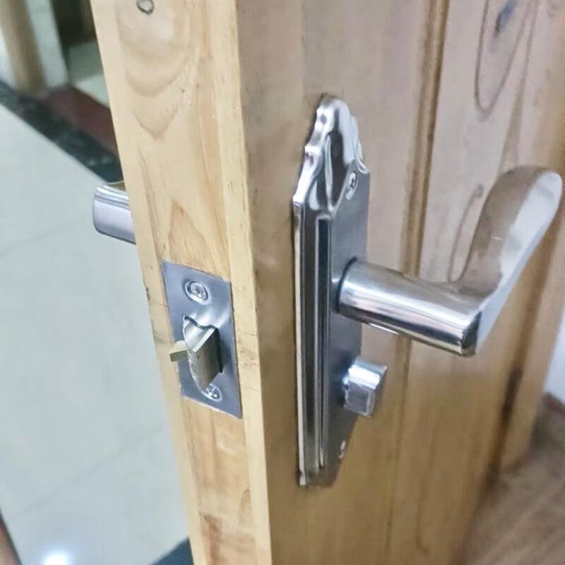 304 Stainless Steel Universal Door Lock Set