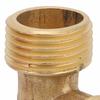 1100W     90 Degree Elbow Brass 1‑Way Check Valve Accessories Fittings