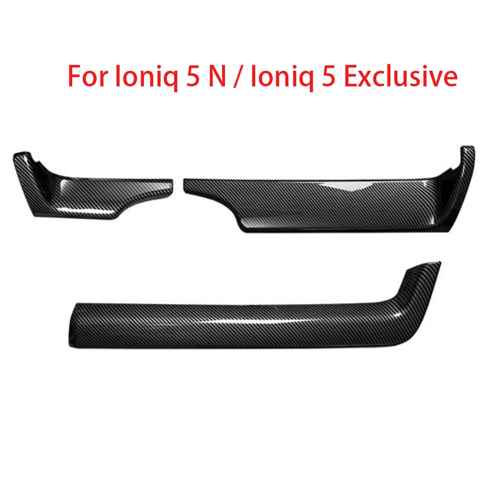 Auto Interior Trim Dashboard Trim Panel High-Performance Upgrade Kit For Hyundai IONIQ 5 / IONIQ 5 N -2025 Left-hand Drive 2022-2024