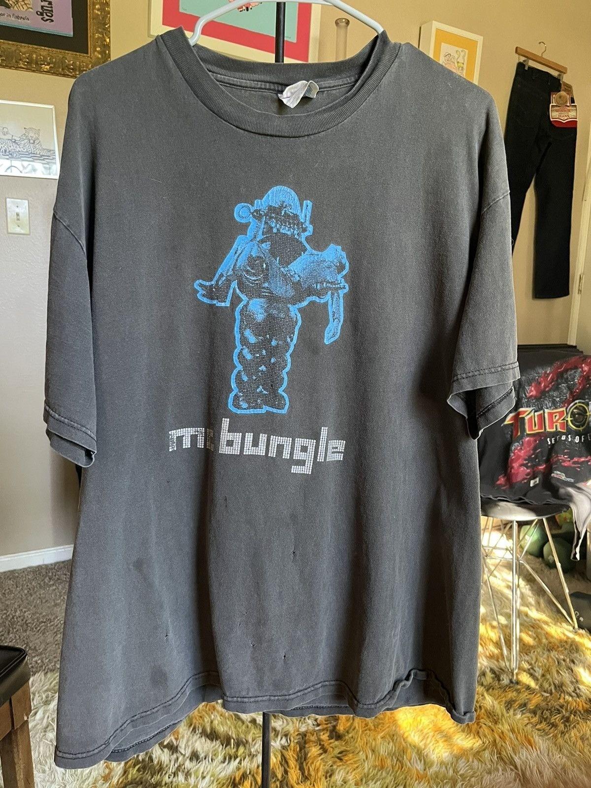 

New Rare Mr Bungle Band None Of Them Knew Black S to 5XL Concert Shirt SG644 S разноцветный