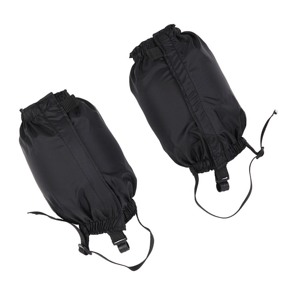 Gaiters for Hiking Boot and Shoe Adjustable Leg Gaiters for Men Women Waterproof Gaiters for Snow Skiing Snowshoeing