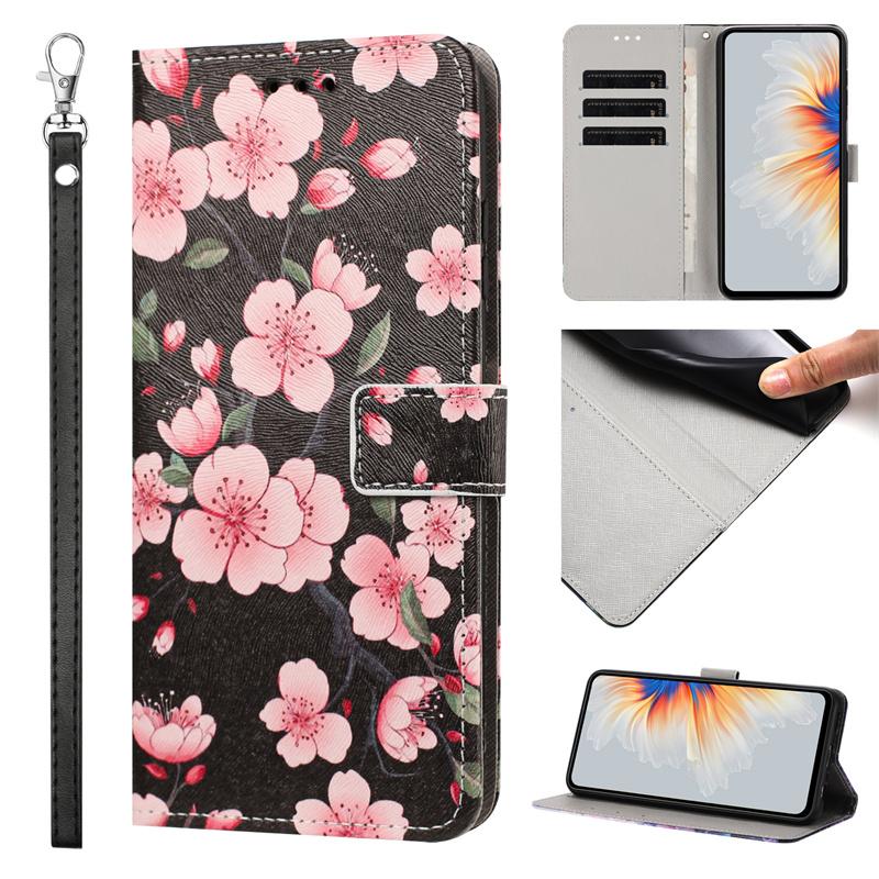 Note15/Note14/Note13 Pro+ Sonnenuntergang Bemalte Hülle für Xiaomi Redmi Note 15 14 13 12 11 Pro 10 9 Pro Plus Brieftasche Lederhülle Hülle