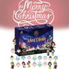 24 Digital Christmas Countdown Blind Box Fantasy Fluorescent Toy Children Gifts
