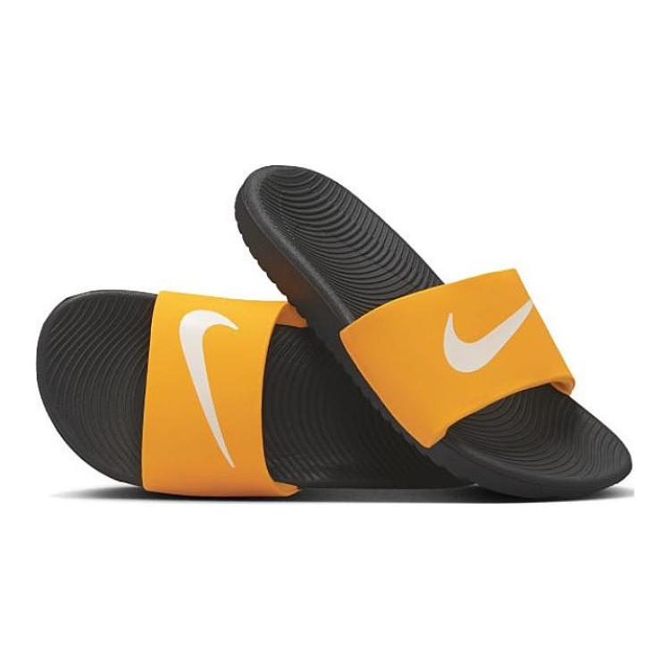 Nike Kawa Slide GS 'Laser Orange Black' 819352-802