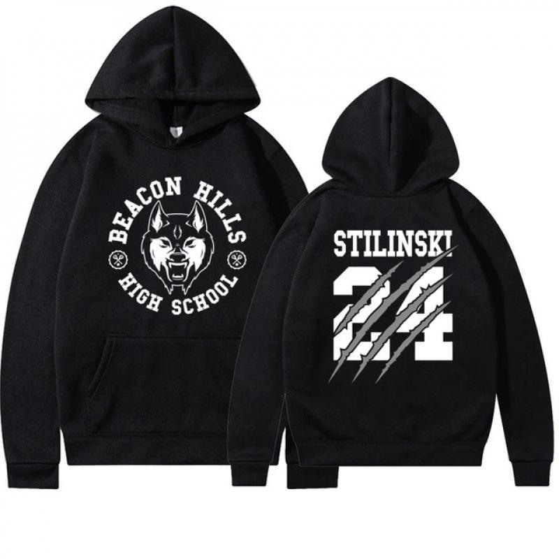 Teen Wolf Sti Stilki 24 Hoodie MCCALL 11 F