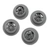 4PCS Dishwasher Lower Rack Wheels for Neff 165314 Lower Basket Rail Replacement Roller