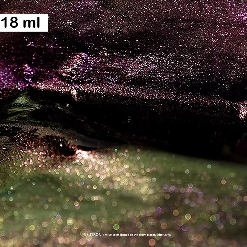 

Neutron90° Neutron Star Glitter 7/18ml Fountain Pen Ink Dip Pen Color Shift Space Starry Gradient Ink School Supplies Stationery