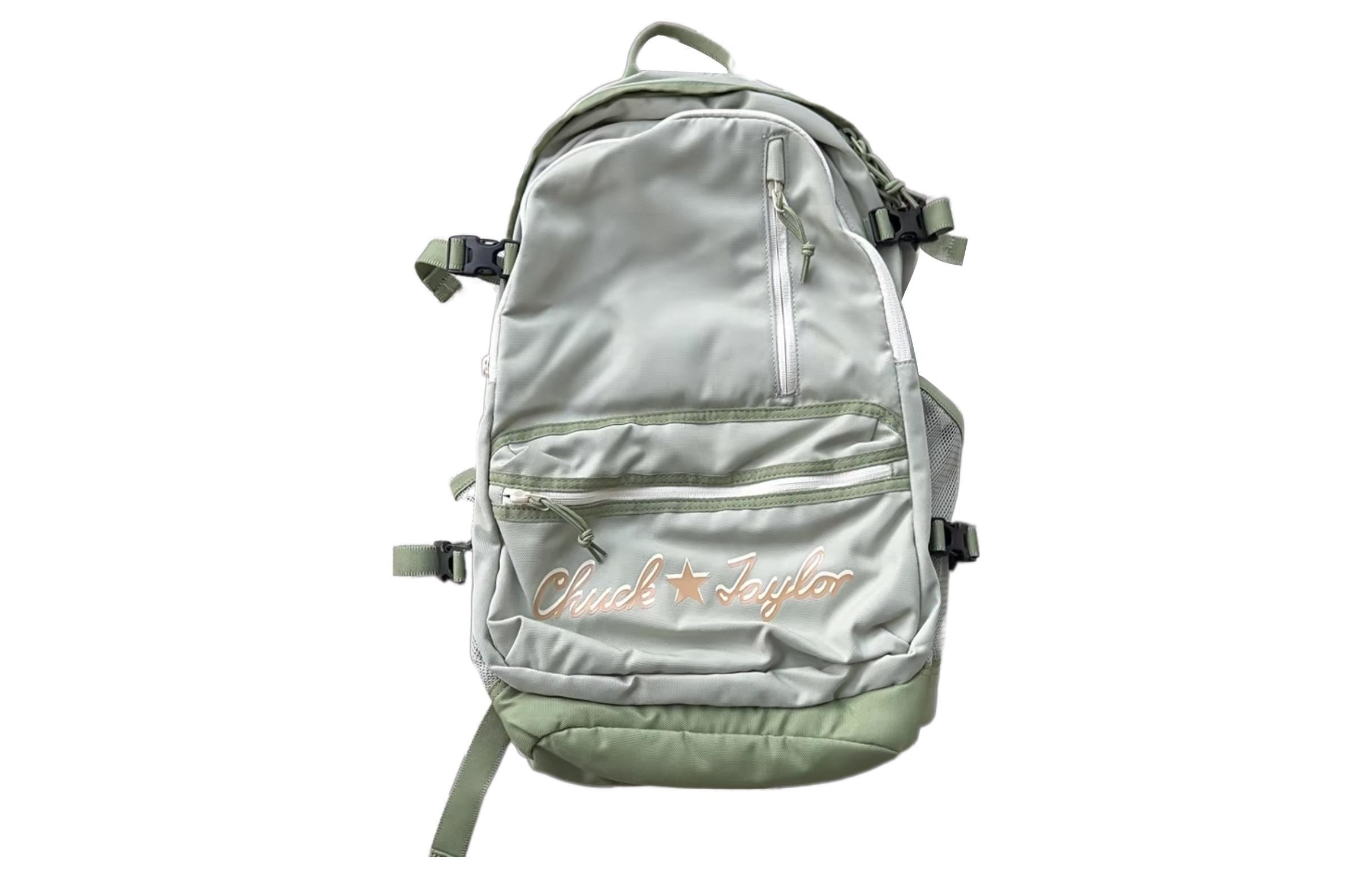 Рюкзак Converse Polyester Regular Унисекс Цвет: Матовый зеленый 10023813-A06