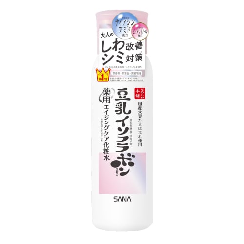 Nameraka Honpo Medicated Wrinkle Lotion White