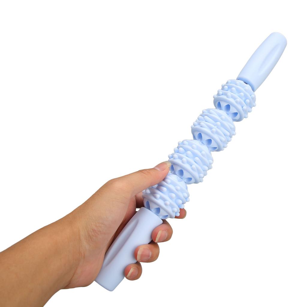 Muscle Roller Stick Handheld Trigger Point Body Therapy Roller Stick for Reducing Soreness