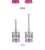 Dental Implant Screwdriver Set with Torque Wrench for Phase II Restoration