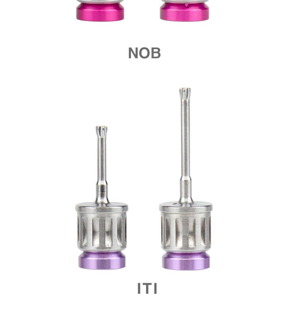 Dental Implant Screwdriver Set with Torque Wrench for Phase II Restoration