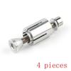 2/4Pcs Universal Motorcycle Expansion Screws 13-19Mm For Handguard Handlebar End Plugs Diy Accessories