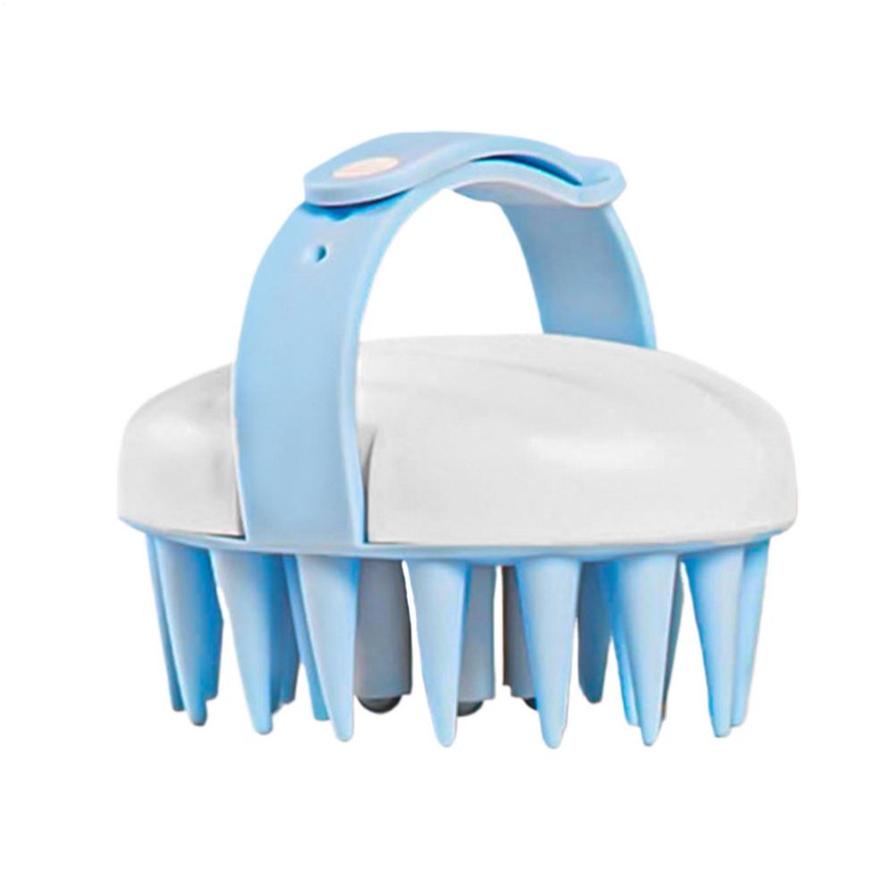 Scalp Massager Shampoo Brush Portable Scalp Massaging Brush Head Scrubber Massage Tool For Men Women Portable Hair Washing Comb