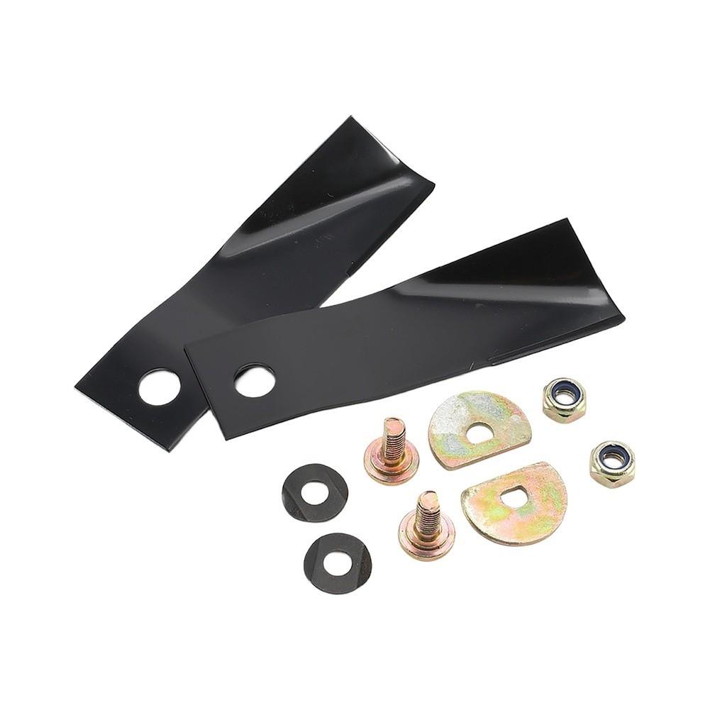 High-grade Steel Construction Riding Mower Cutters Precision Sharpened Edge