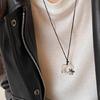 Minimalist Headphone Necklace Versatile Jewelry Piece for Women Gift For Friend Bridesmaids or Special Occasion