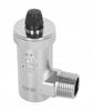 Automatic Air Vent 1/2 Angle Chrome
