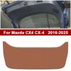 For Mazda CX-4 CX5 CX-5 2016-2025 Car Trunk Tailgate Protection Pad Trunk leather Anti-dirty Waterproof Backplate Protective Pad