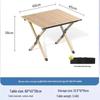 Portable Camping Roll-Up Table