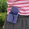 Stethoscope Holder Clip Portable Stethoscope Belt Clip Pouch Waist Holder for Clinic Physicians Nurses
