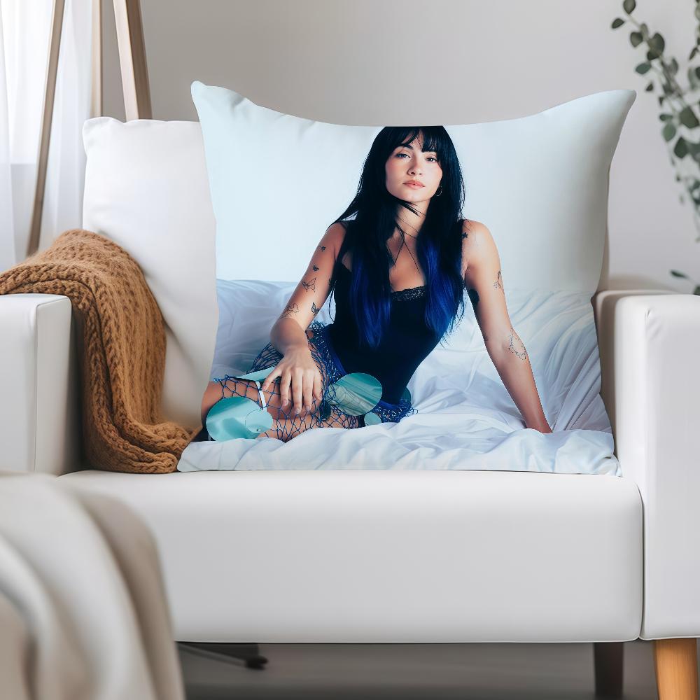 A-aitana Singer O-ocana Pillow Case Applicable Space For Guest Rooms Interiors Cars Office House Decoration