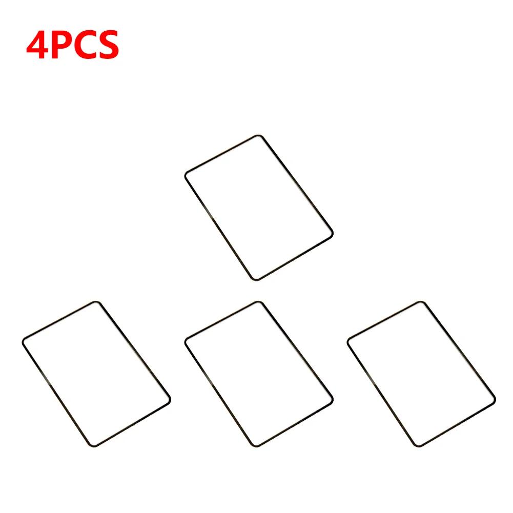 5-1PCS 3X Book Page Magnification Ultra Thin PVC Magnifier Sheet Magnifying Reading Glass Lens Magnifying Glass Light 180x120mm