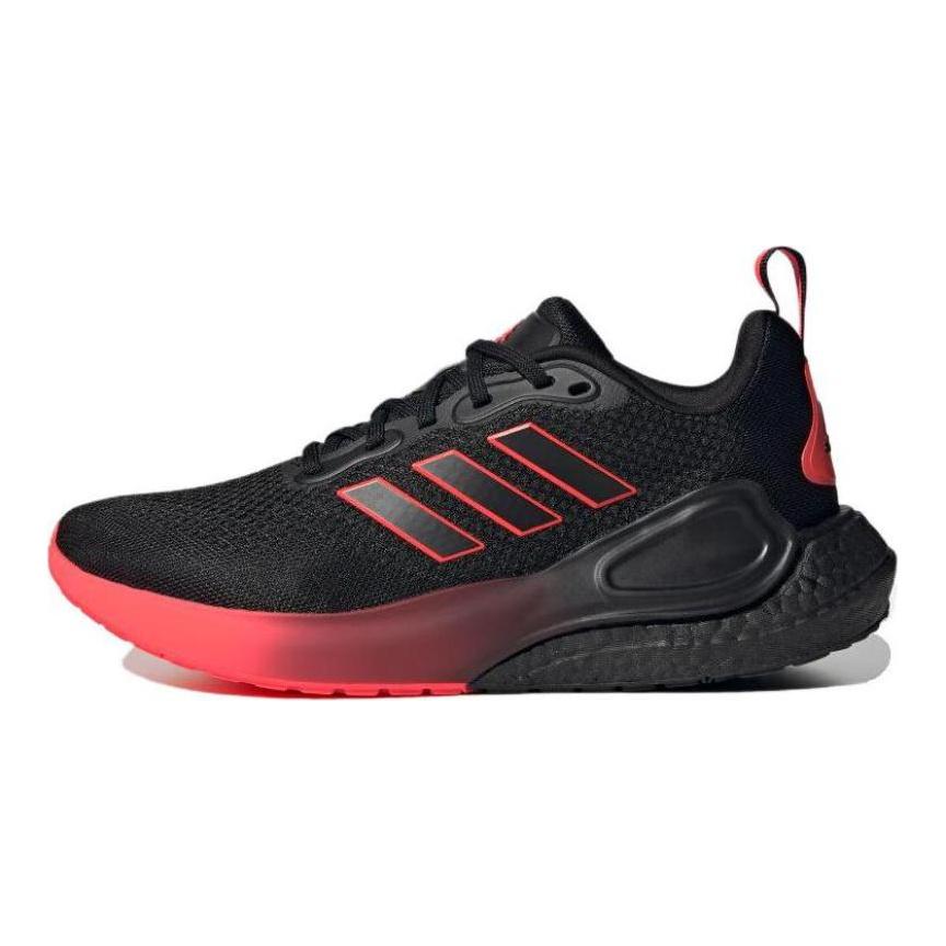 Adidas Alphalava Boost 'Black Red' Sneakers IF0178