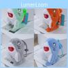 Adorable Plush Shark Keychain Ocean Animal Stuffed Toy Cute Backpack Accessory