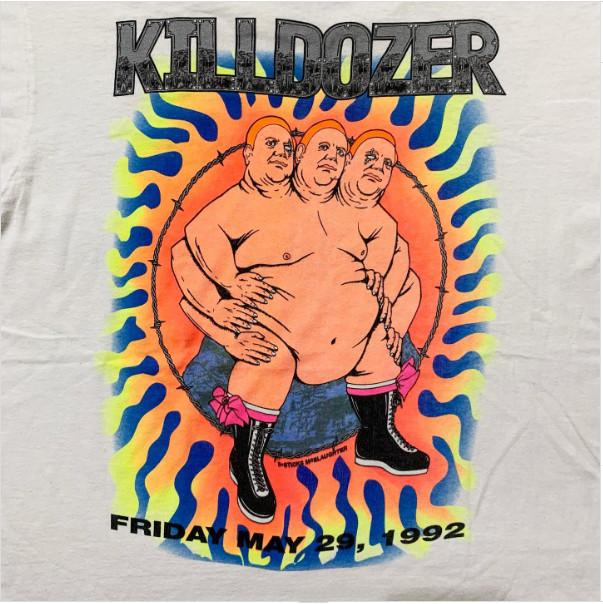 Hot KILLDOZER 1992 killdozer Emo#039s Austin TX Tshirt S5XL ZL212 Unisex T-Shirt L