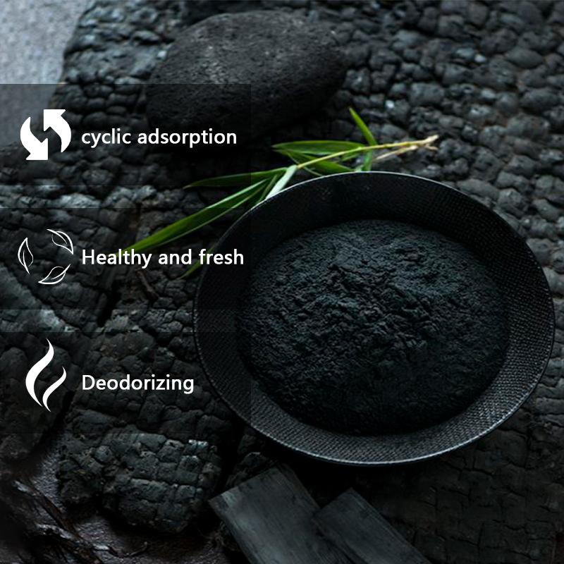 New  Summer Thickened Breathable and Shock-absorbing Sports Insole Bamboo Charcoal Sweat Absorption and Odor Prevention Insole