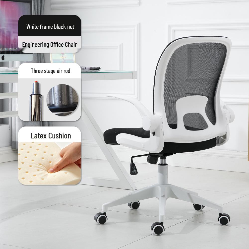 Ergonomic Mesh Office and Gaming Chair with Reclining Backrest, Comfortable for Long Hours of Sitting at Home or Work.