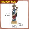 . Joseph and Child Jesus Statue Religious Gift Room Office Sculpture Saint Holding