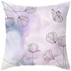 Leaf Throw Pillow Office Sofa   Spring Home Decor case Square Flower Cushion Cover