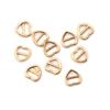 Newest Girls Toys 4 Colors Tri-glide Buckle Belt Buttons Diy Dolls Buckles Doll Bags Accessories