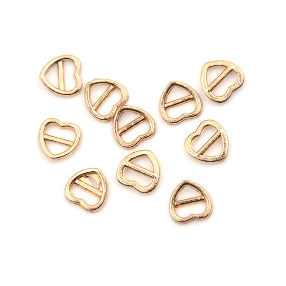 Newest Girls Toys 4 Colors Tri-glide Buckle Belt Buttons Diy Dolls Buckles Doll Bags Accessories