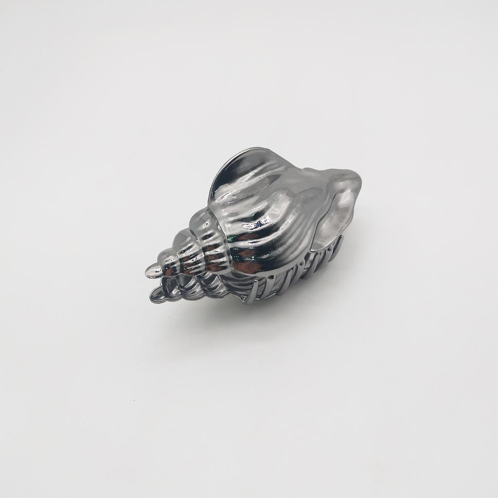 New Marine Wave Alloy Hair Clip European Style Bold Back Hair Pin Shark Clip