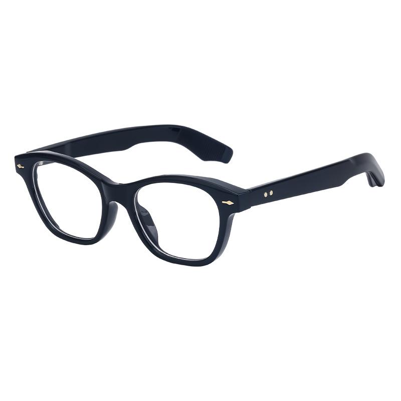 JYL TS Men's Cat-Eye Optical - Retro Anti-Blue Light Plain Frames ZS-98153