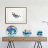 60-Degree Angle Display Easel Stand Acrylic Book Stand Easel Stand Flat Plate Stand  Picture Frame