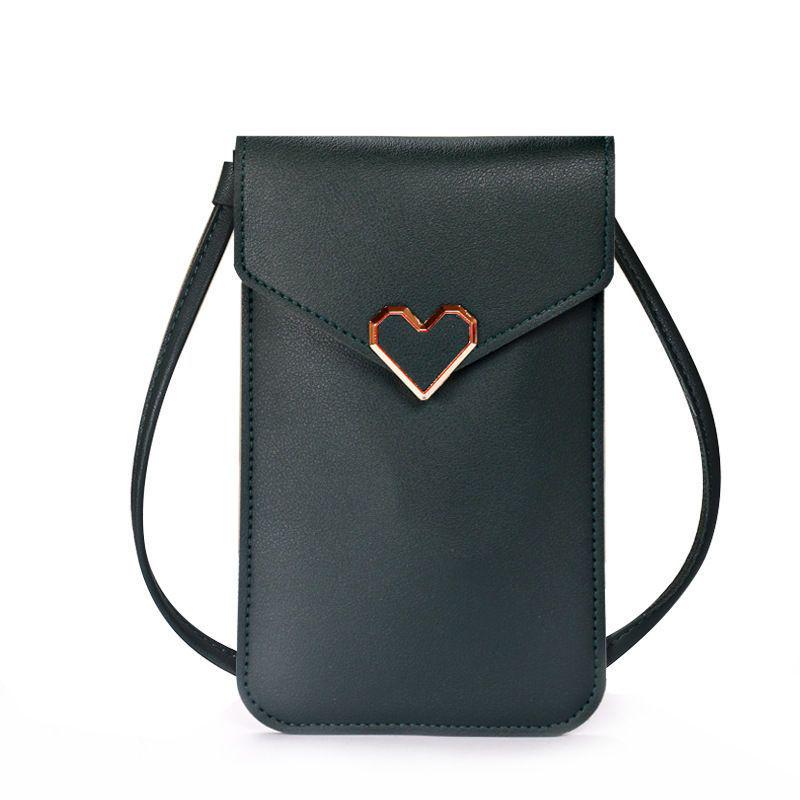 Women's Fashion Mini Crossbody Phone Bag - Versatile, Lightweight Flap Style
