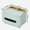 High Quality Multifunctional Tissue Box Light-Luxury Nordic Style Napkin Holder Sundries Storage Box Home Office Use