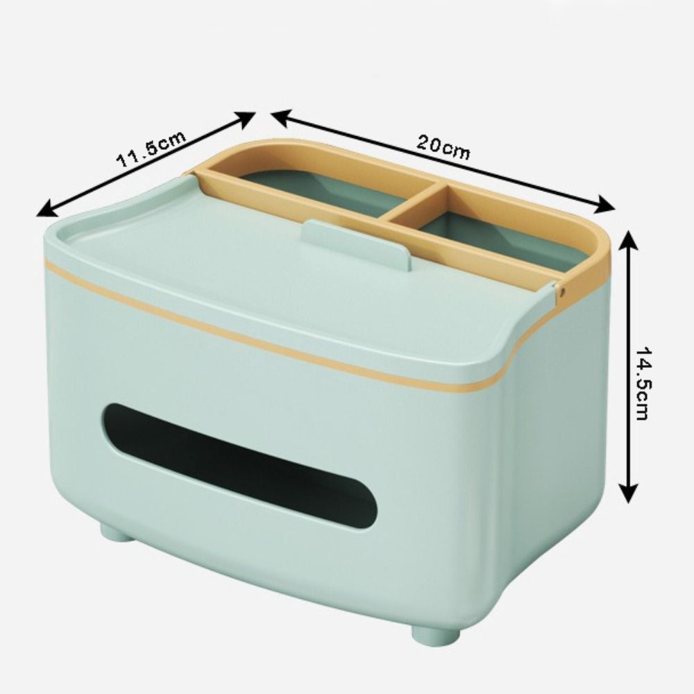 High Quality Multifunctional Tissue Box Light-Luxury Nordic Style Napkin Holder Sundries Storage Box Home Office Use