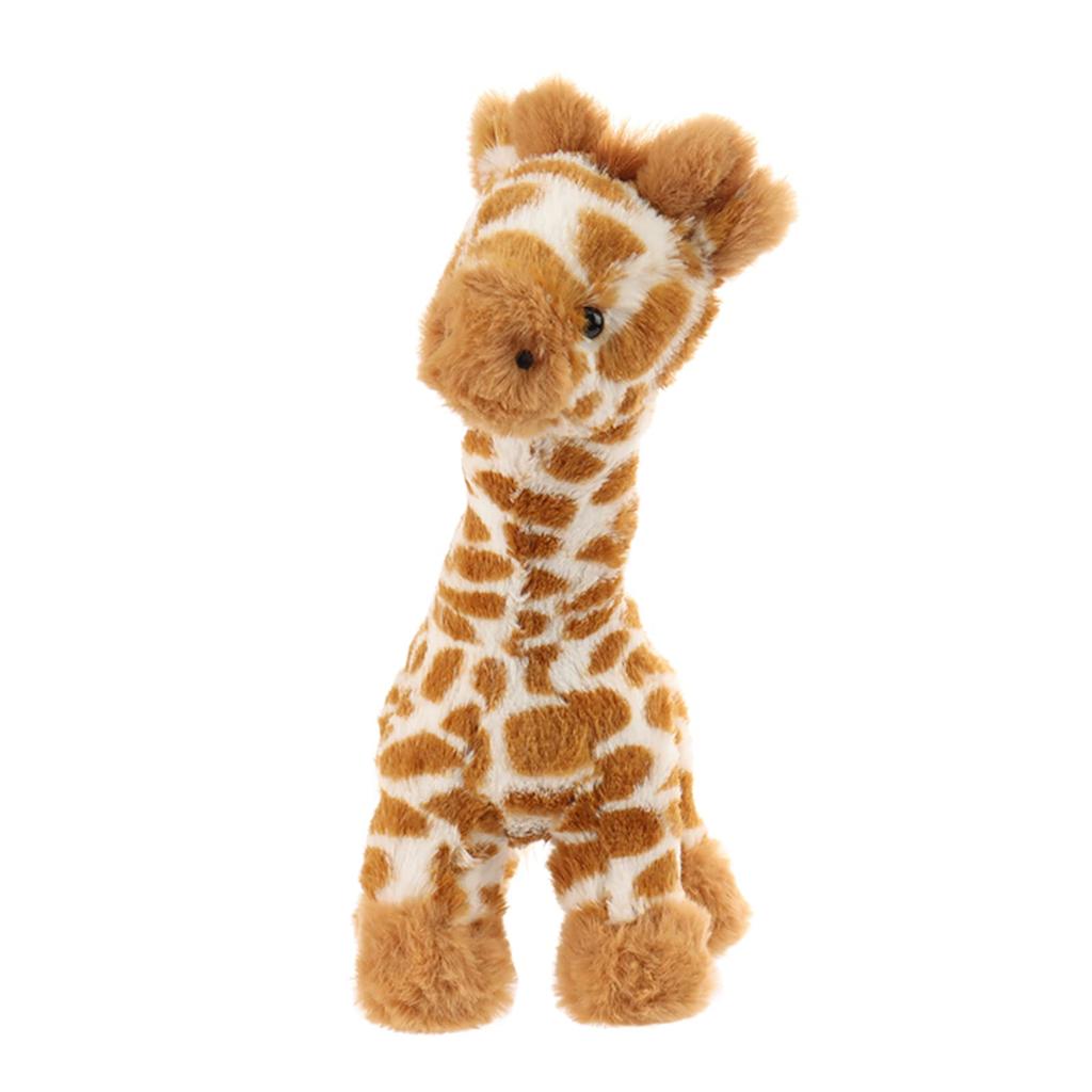 Apricot Lamb Grassland Giraffe Plush Toy for Kids, Soft and Cute, Fluffy Grassland Giraffe for Girls and Boys, 30cm