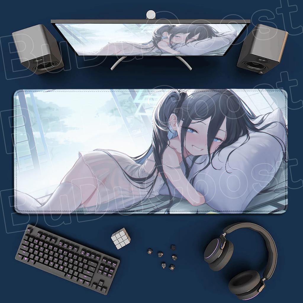 New Game Blue Archive Cute Girl Tendou Alice Mouse Pad HD Printing Laptop Rubber Office Mat PC Gaming Accessories Large Desk Rug