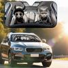 Universal Foldable Car Windshield Sun Visor for Heat and Sun Protection